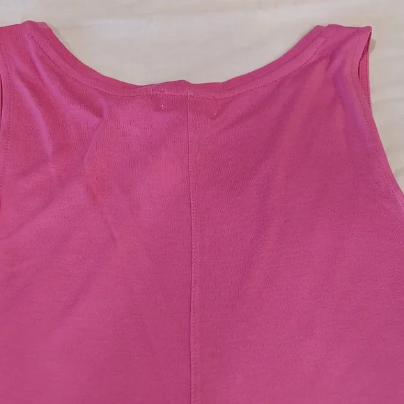 Old Navy Relaxed Pink Tank Top Size Medium - Picture 9 of 14